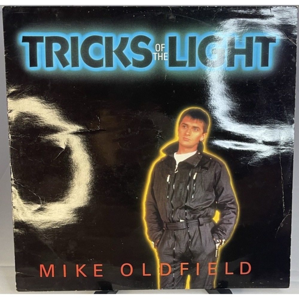 Mike Oldfield Tricks Of The Light 12 Inch Vinyl Single Virgin VS 707-12 1984 UK